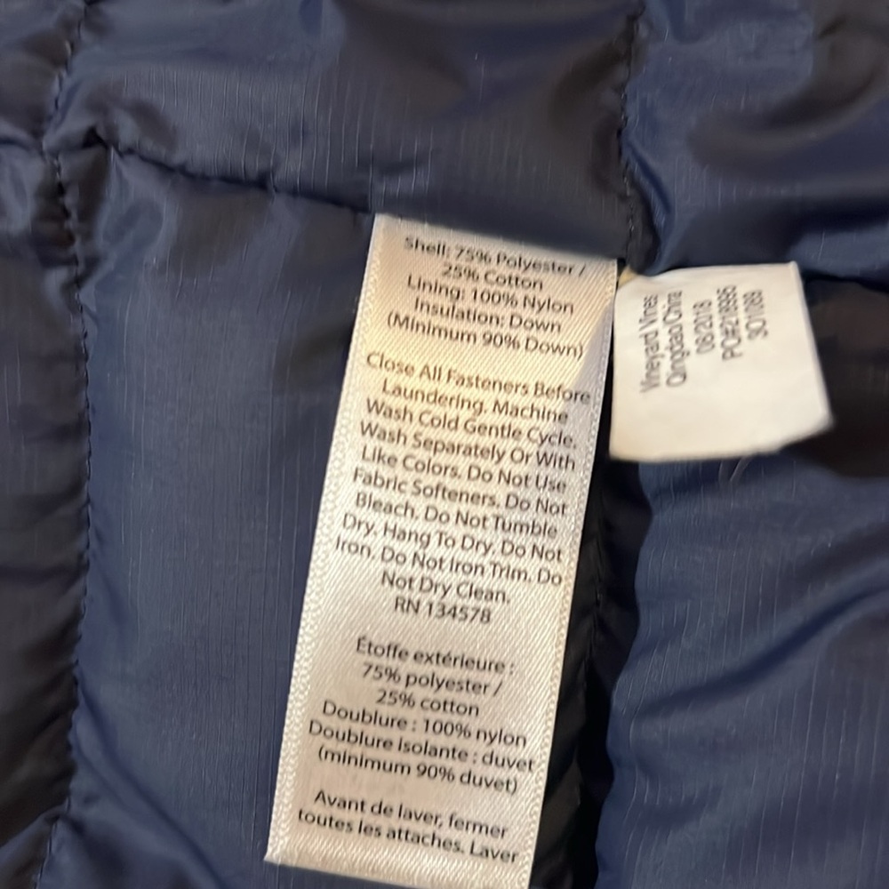 Vineyard Vines boys winter jacket - Picture 9 of 11